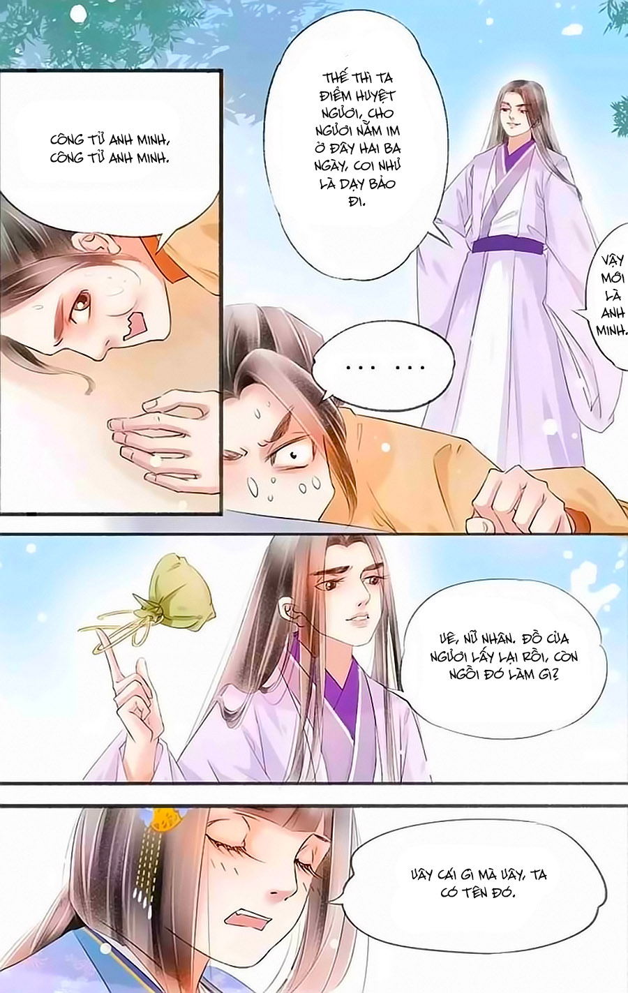 nhà ta có tiểu thiếp chapter 112 8