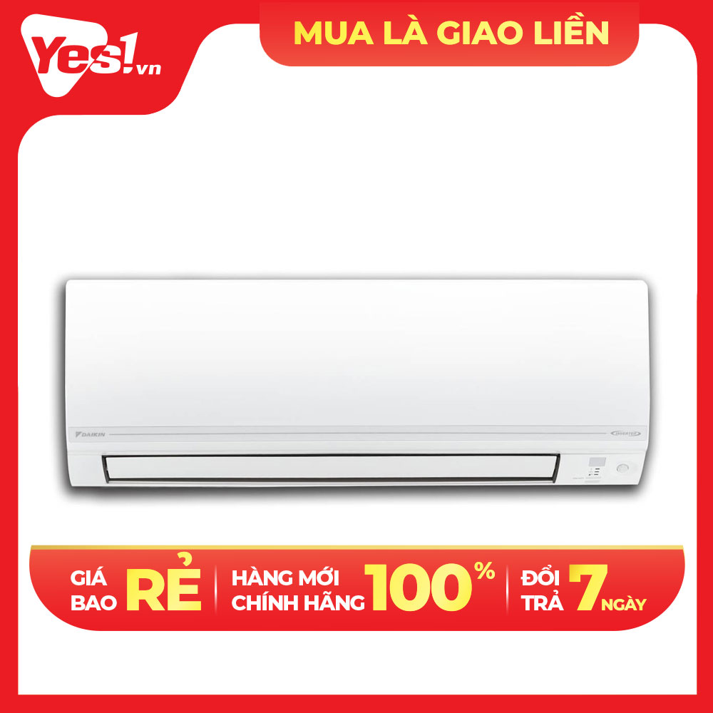Điều hòa Daikin 2 chiều Inverter 11900 BTU FTHF35VAVMV- Hàng chính hãng
