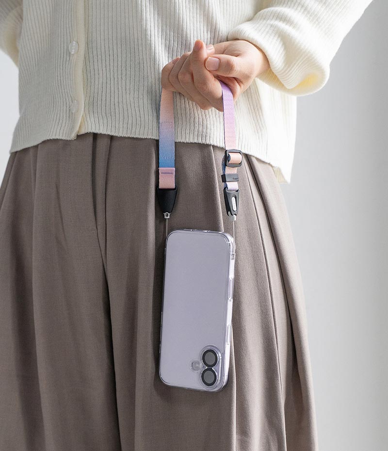 Dây đeo RINGKE Dual Hand Slim Strap - Hàng Chính Hãng