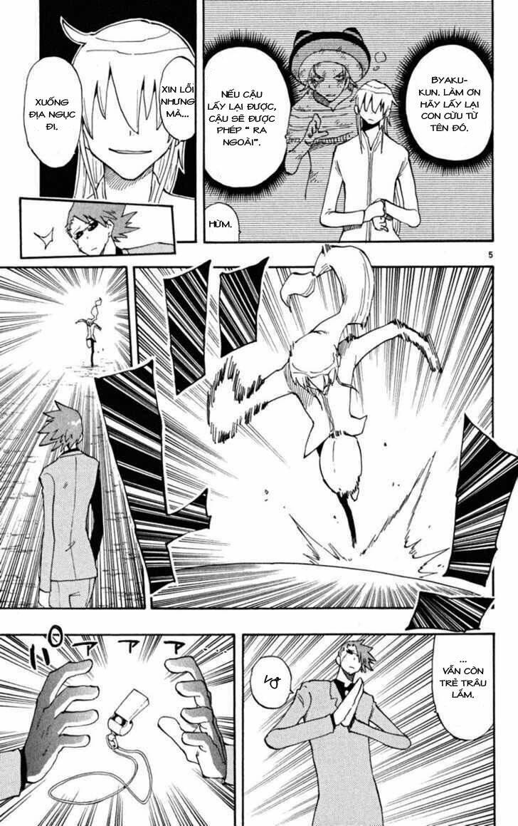 law of ueki plus chapter 36 7