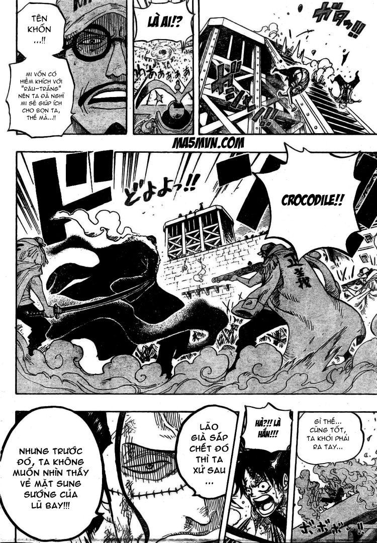 đảo hải tặc - one piece chapter 566 6