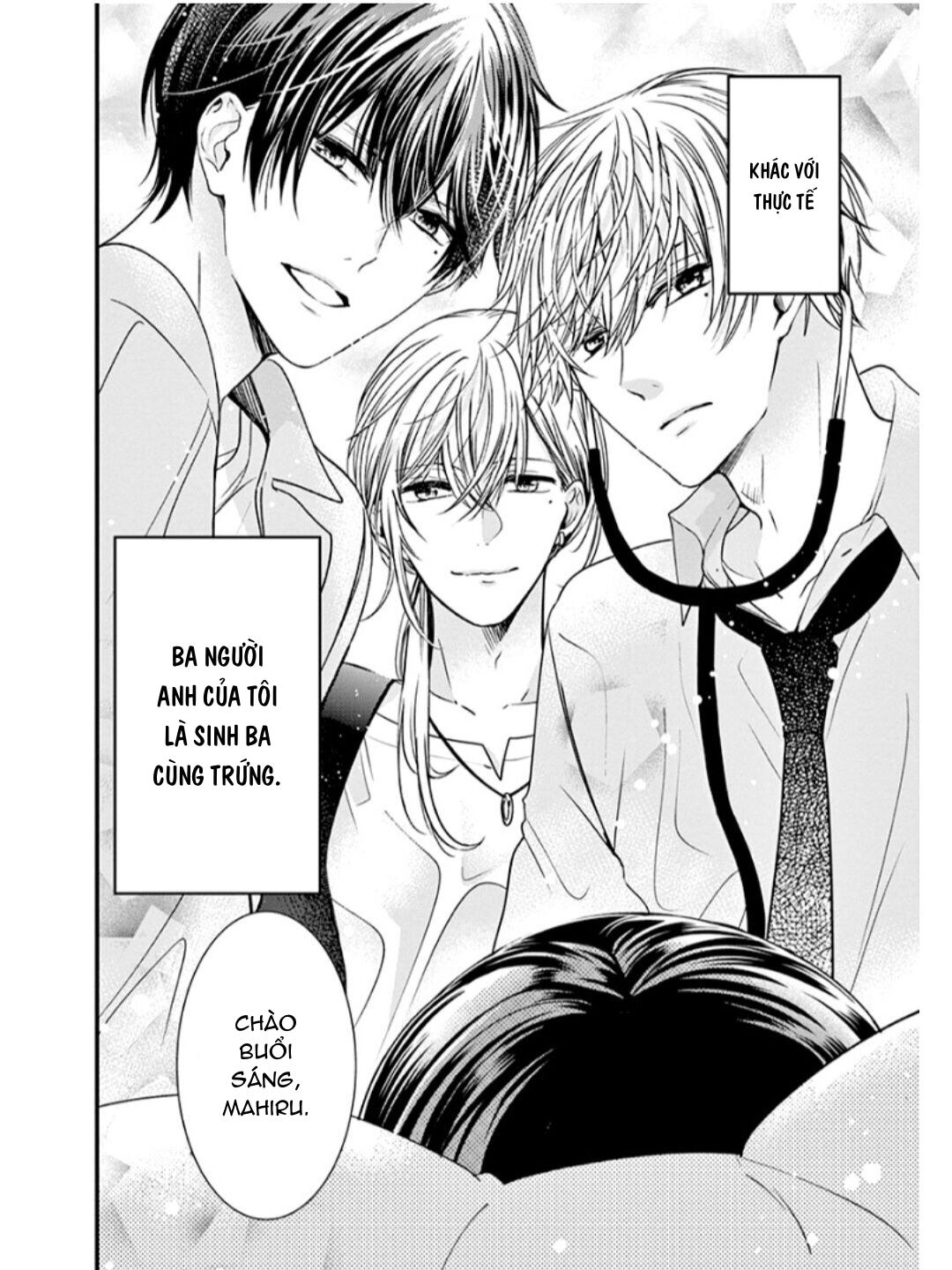 [18+]tình yêu ngọt ngào chapter 1.1 6