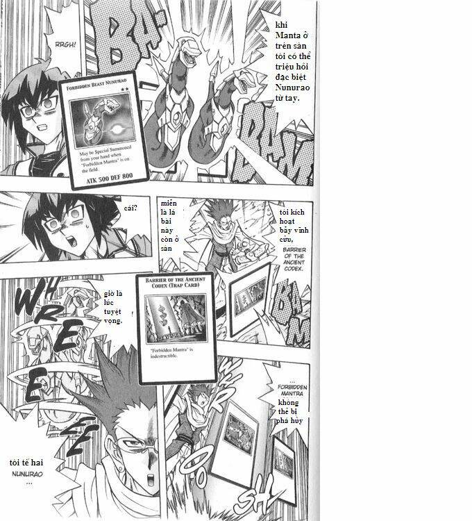 vua trò chơi - gx chapter 55 19