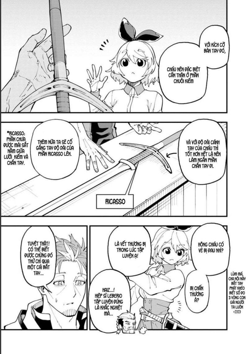 ông chú làng quê trở thành thánh kiếm - dủ chỉ là một thầy giáo kiếm thuật ở quê nhưng đám đệ tử vẫn không buông tha chapter 13 5