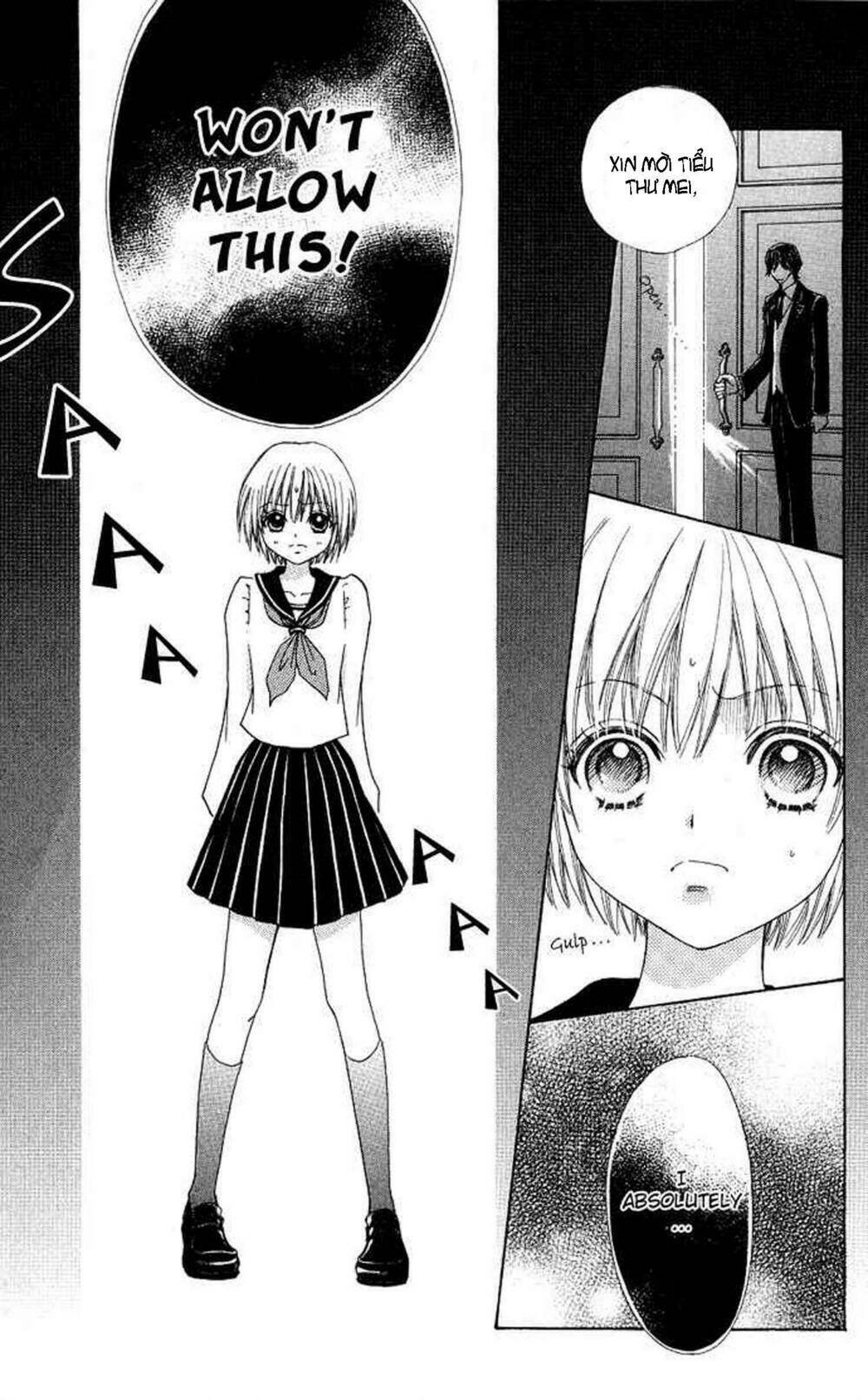 chàng quản gia của bé mei chapter 3 22