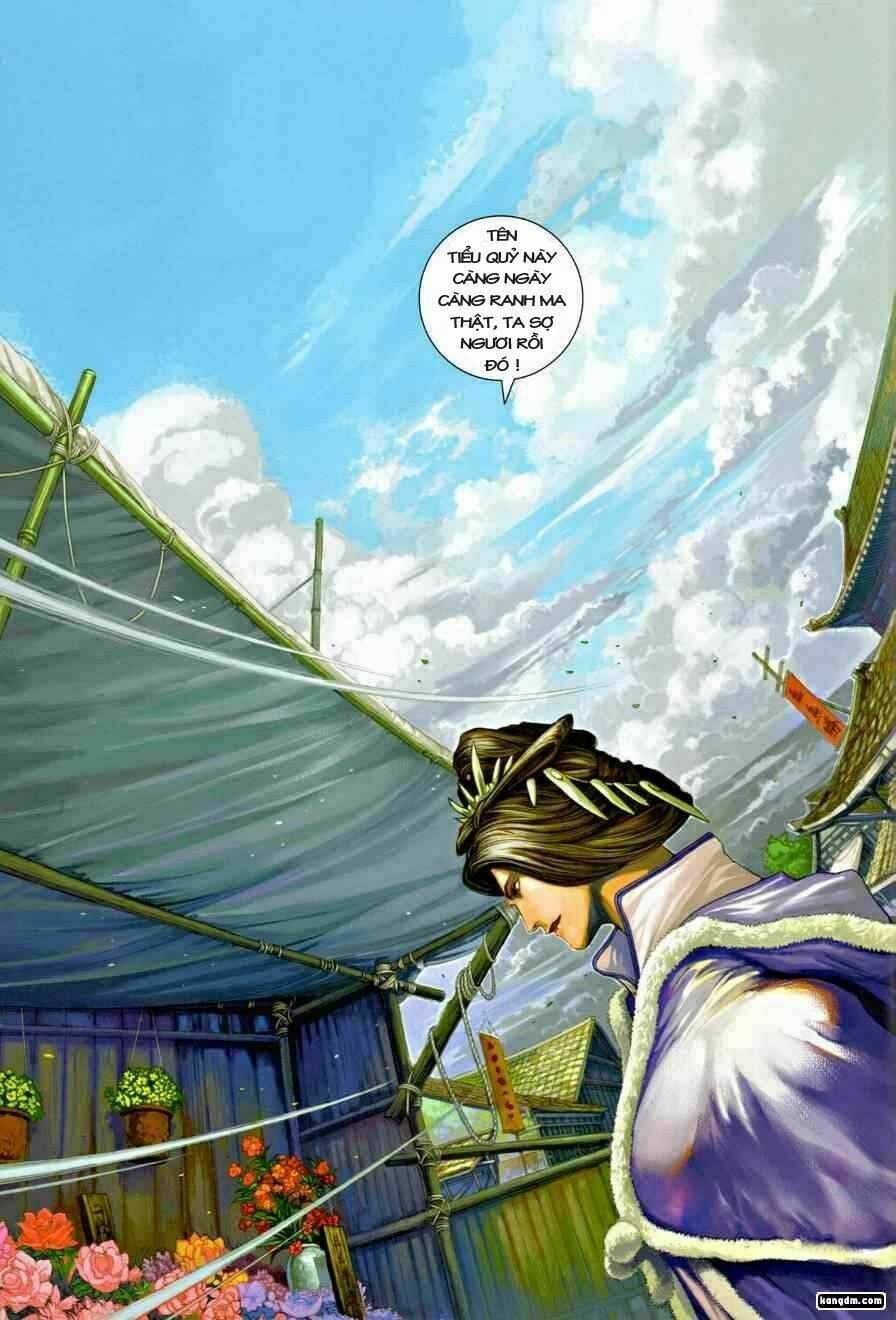 ôn thuỵ an quần hiệp truyện chapter 10 28