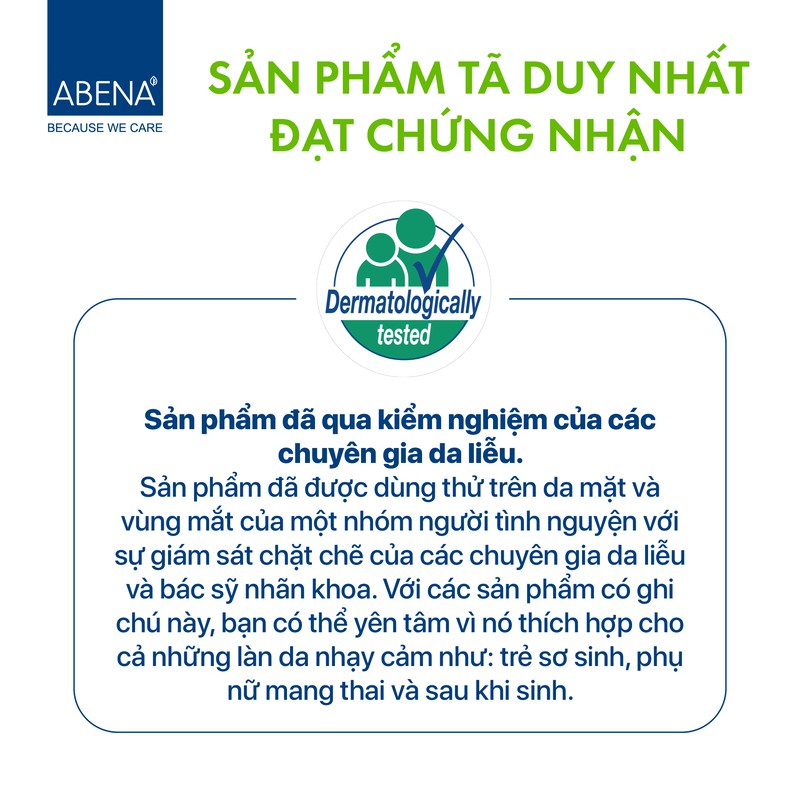 [ THẤM HÚT GẤP 50 LẦN TRỌNG LƯỢNG ] - TÃ QUẦN ABENA NGƯỜI LỚN NAM NỮ - 14 MIẾNG - DÒNG L (VÒNG HÔNG 100-140CM) - L0