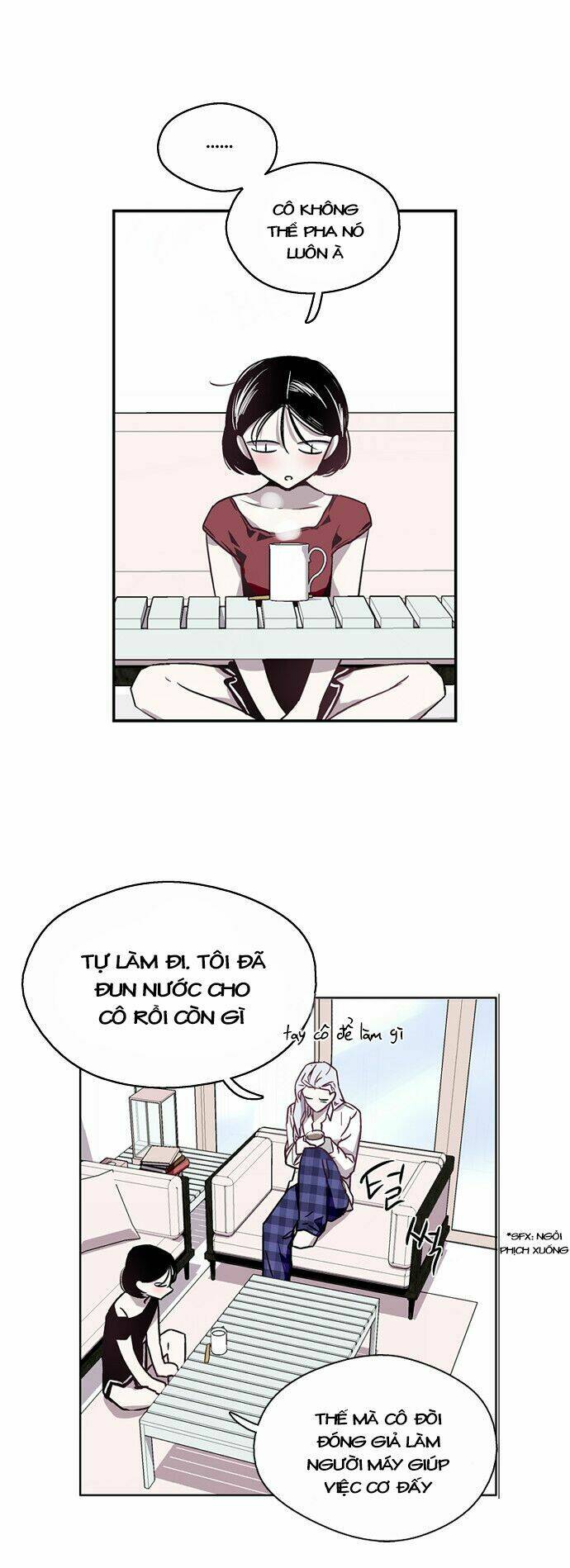 người máy hủy diệt chapter 8 6