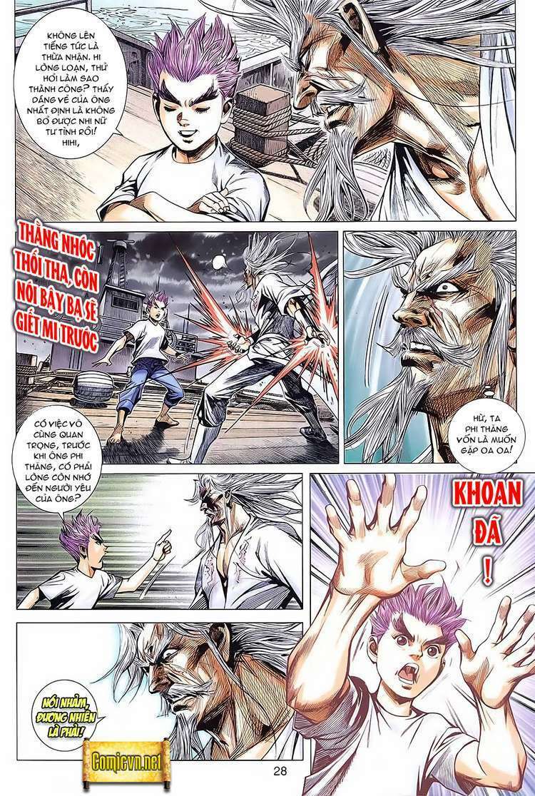 hoả vân tà thần ii chapter 66 27