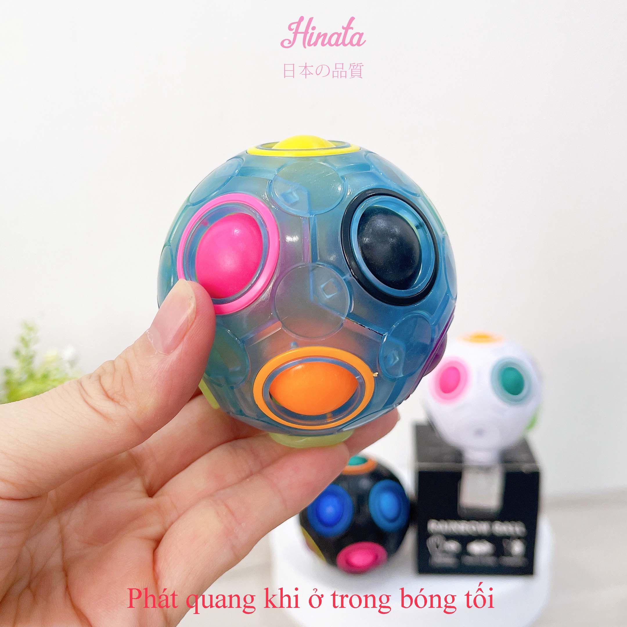 Đồ chơi trẻ em quả cầu Magic Cube Hinata DC15