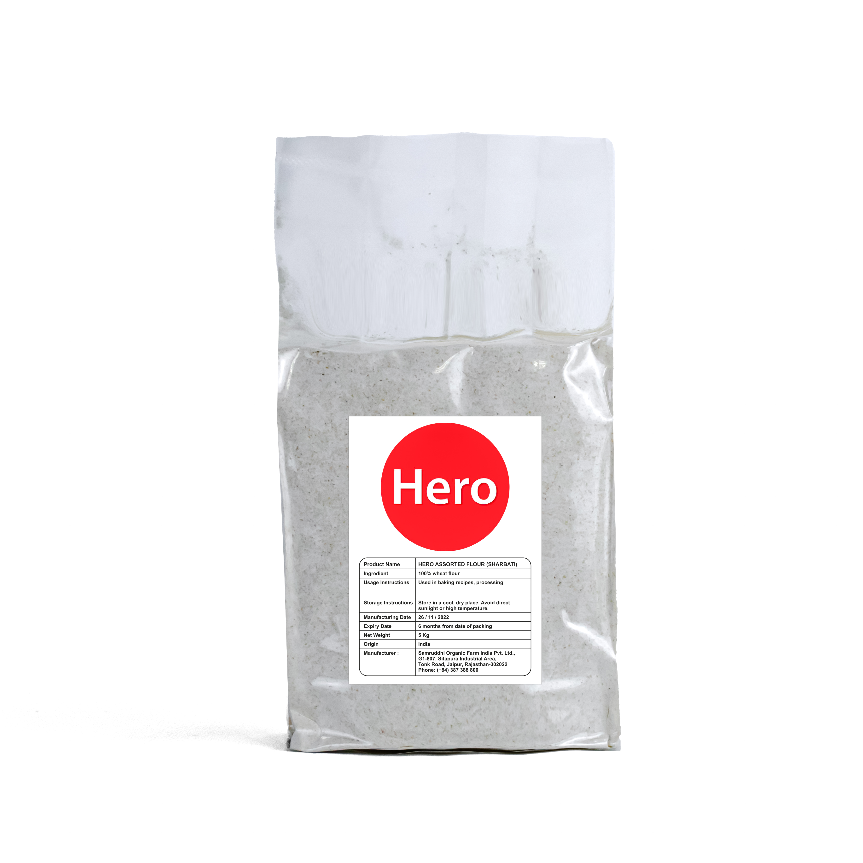 Bột Mì Hero Sharbati Nhập Khẩu