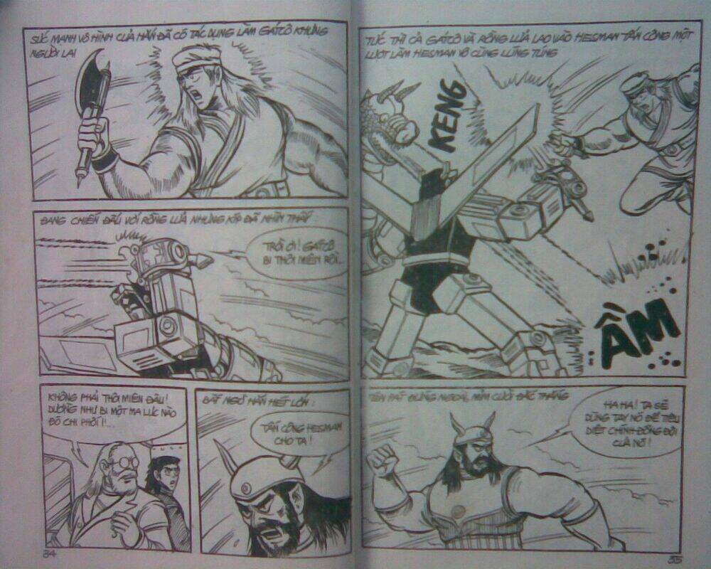 dũng sĩ hesman chapter 67 17