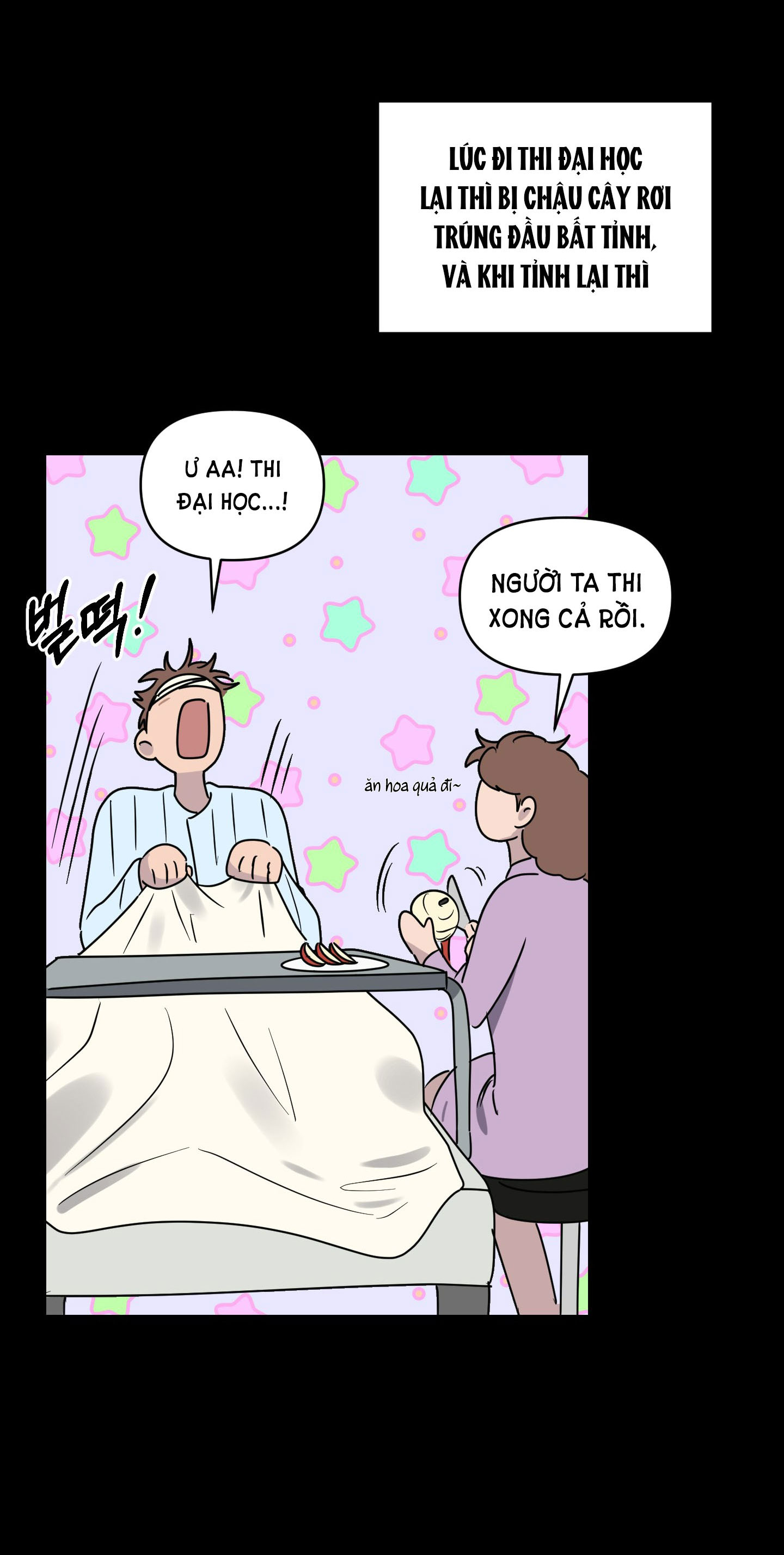 [18+] điều may mắn nhất cuộc đời tôi chapter 1.2 6