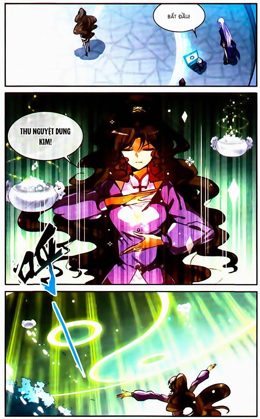 tam nhãn hao thiên lục chapter 135 11