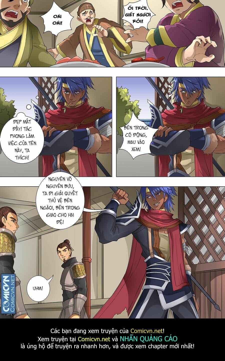 đường dần tại dị giới chapter 143 9