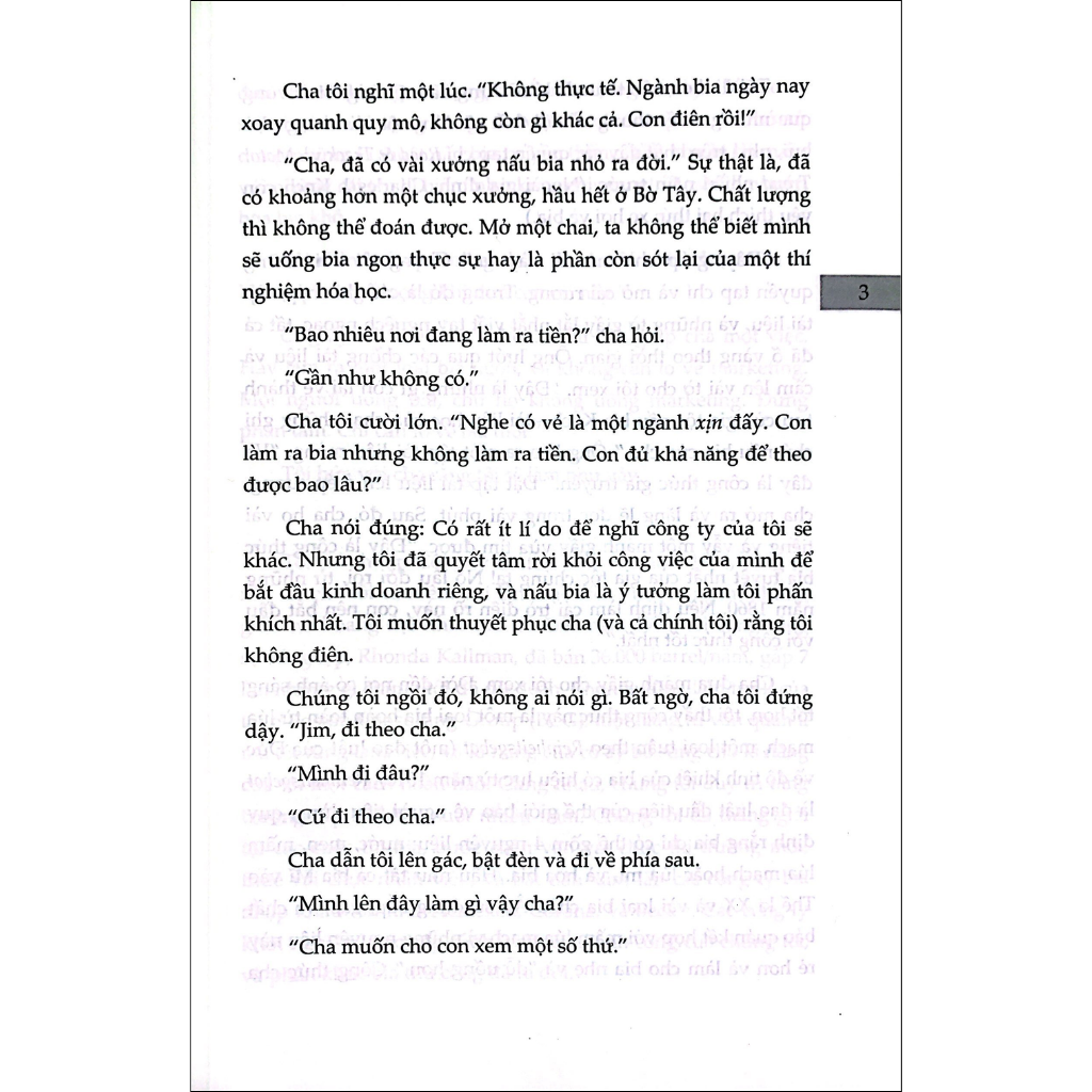 Sách Đam mê ủ ra tiền - 42 bài học thực chiến để làm giàu từ đam mê của tỉ phú bia thủ công Jim Koch
