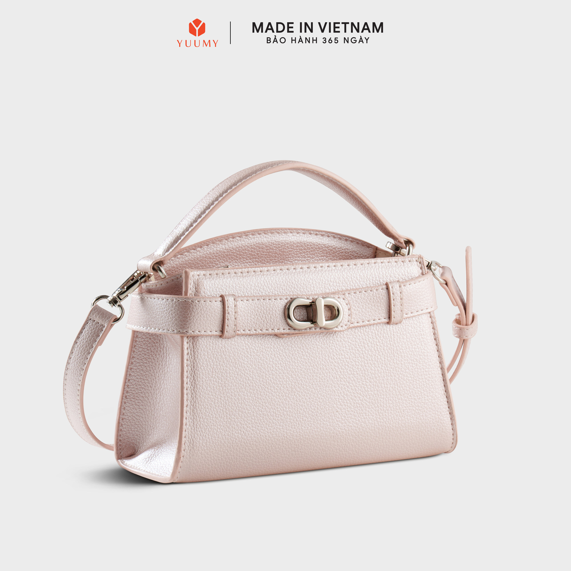 Túi đeo chéo nữ YUUMY YN232 (BST Pink Obsessed)