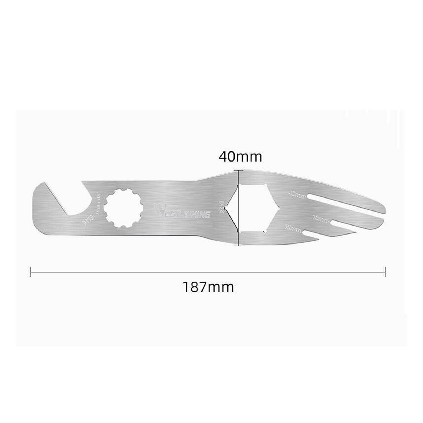 Mountain Bike Pedal Remover Wrench Maintenance Parts Accessories Repair Tool