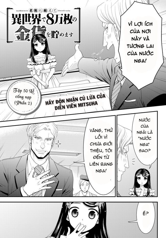 tiết kiệm 80.000 vàng ở thế giới khác cho tuổi già của tôi chapter 50 2