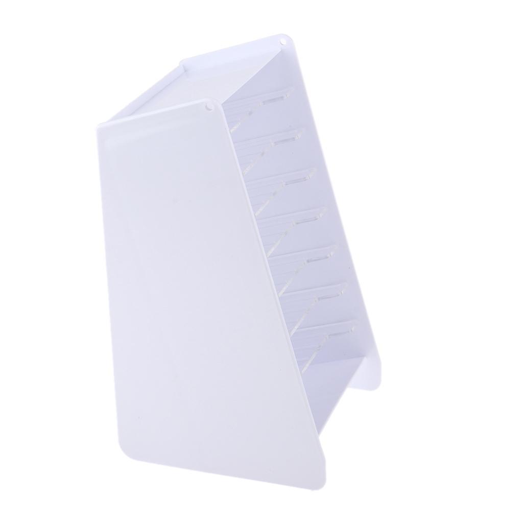 Lipstick Holder,  60 Spaces Clear Acrylic Lipstick Organizer Display