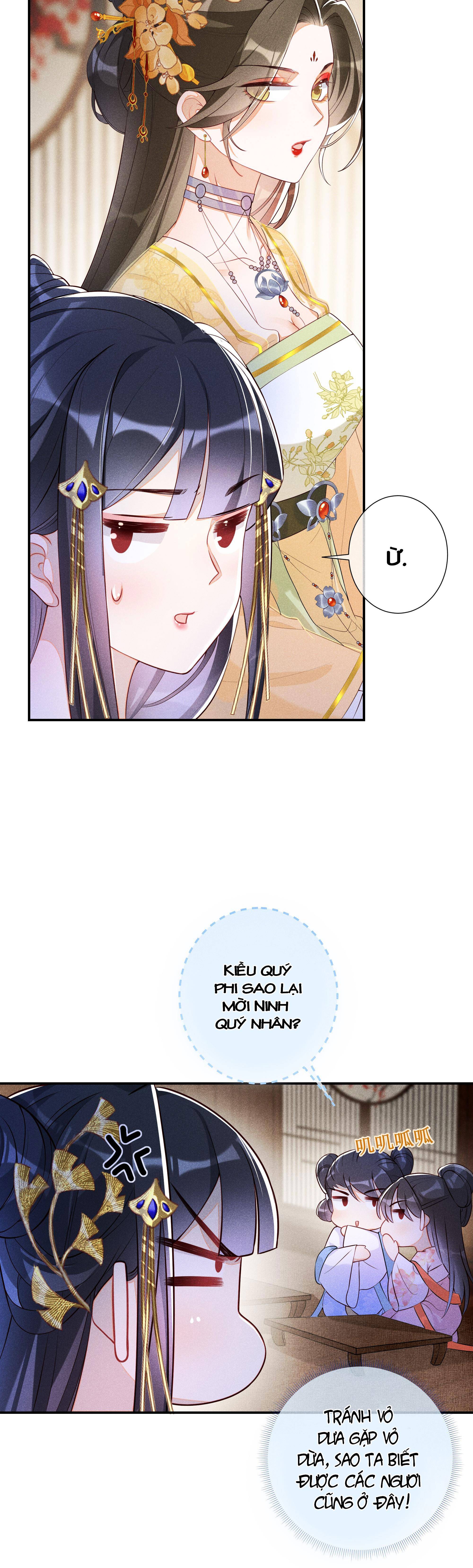 hôm nay quý phi cũng sẽ lấy thân phục địch chapter 9 2