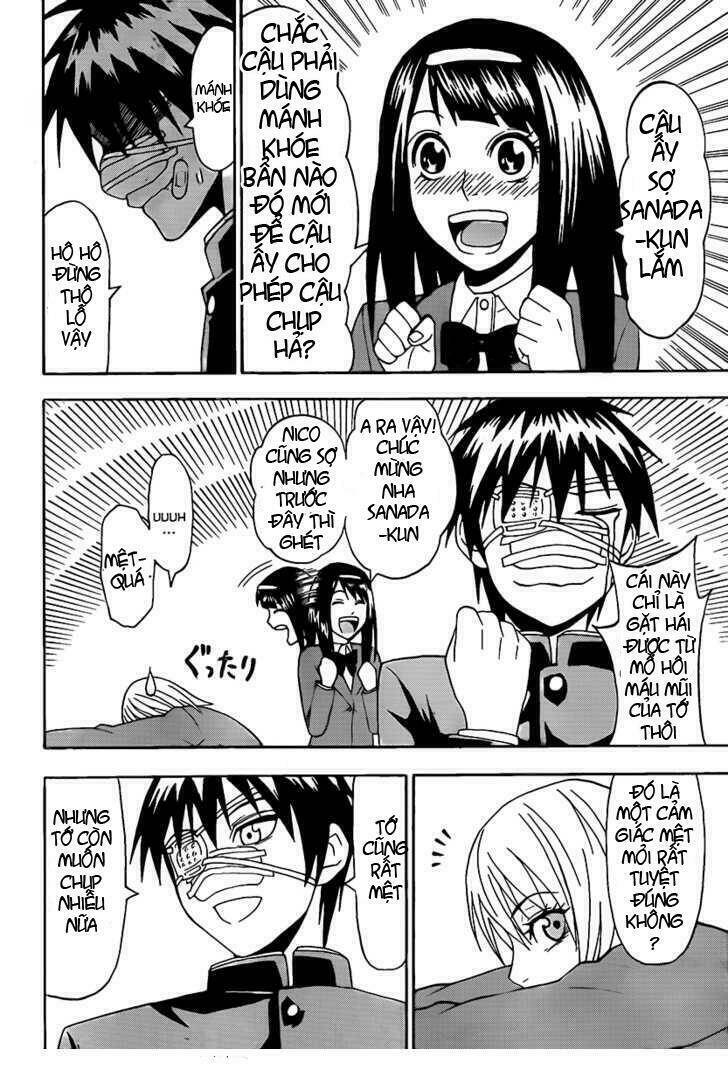 lock on! (series) chapter 6 16