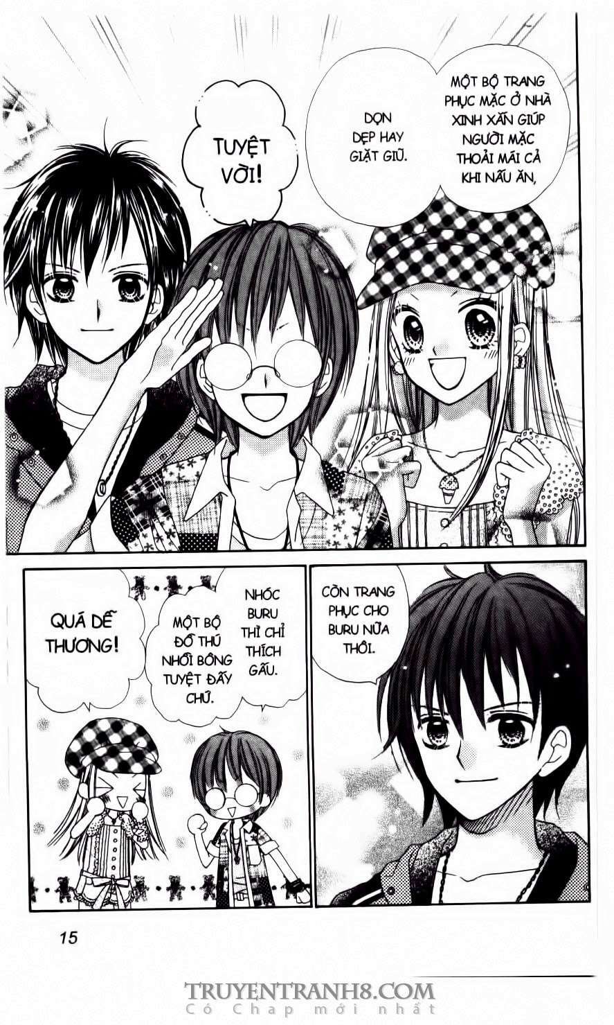 tiệm thời trang, love cotton chapter 25 13