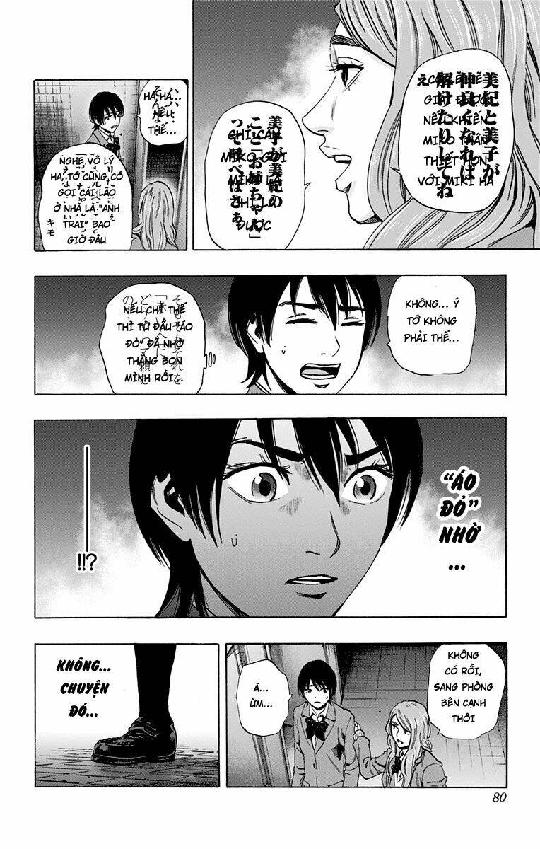 trò chơi tìm xác - karada sagashi chapter 81 14