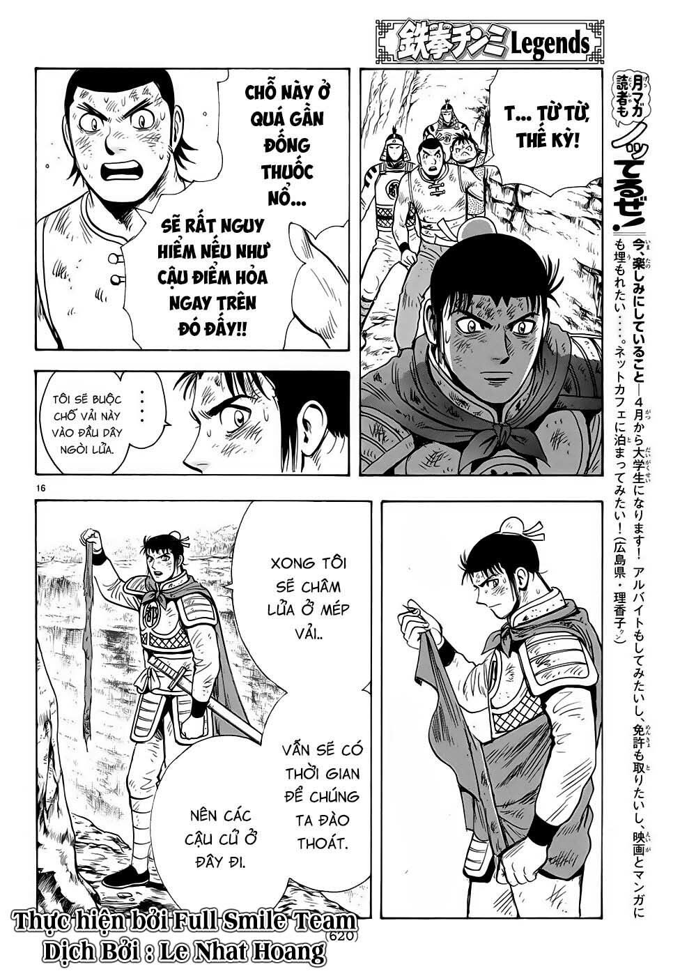 hoàng phi hồng phần 4 chapter 147 17