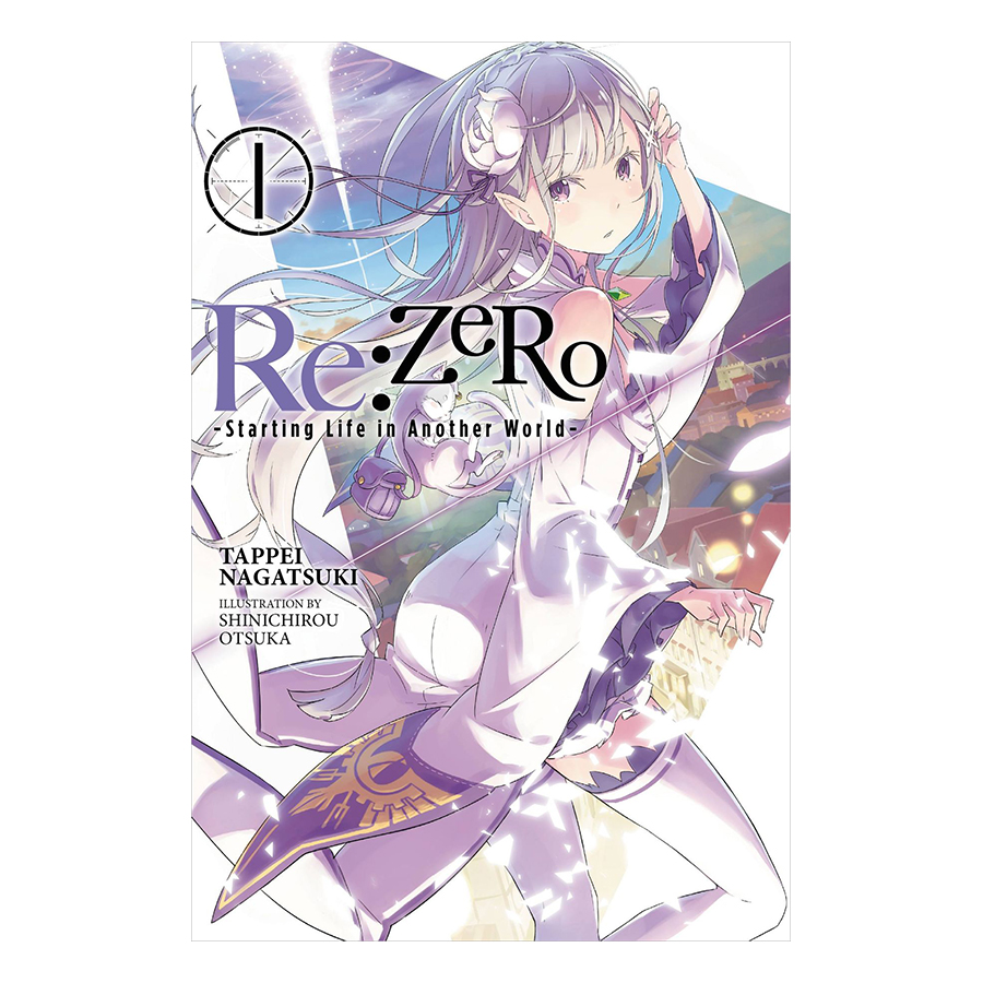 Re:ZERO - Starting Life in Another World - Volume 01 (Light Novel) (Illustration by Shinichirou Otsuka)