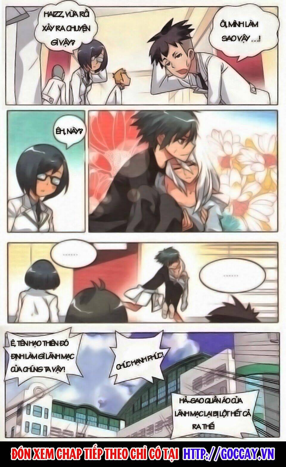 chín chín tám mươi một - 9981 chapter 8 13