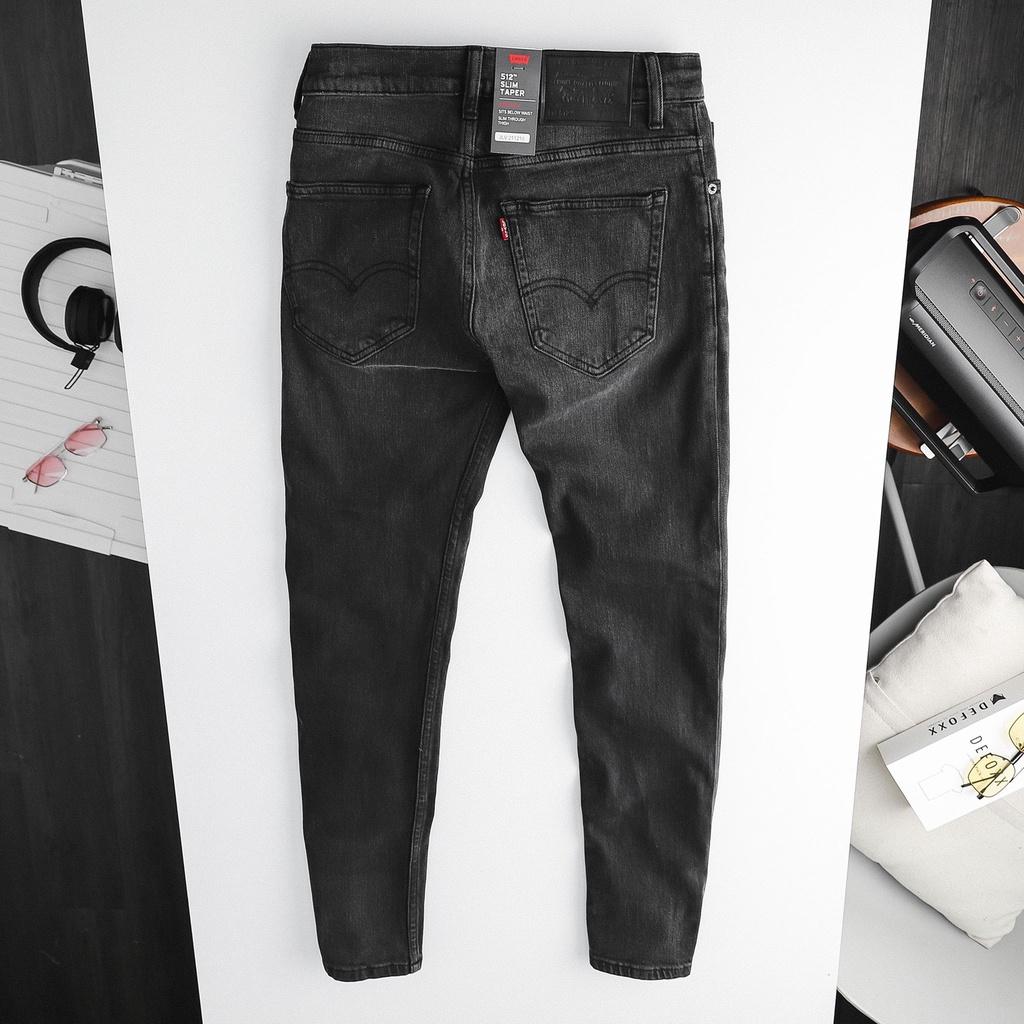 Quần jeans nam 512 ống đứng hàng chuẩn đẹp | LA STORE MENSWEAR