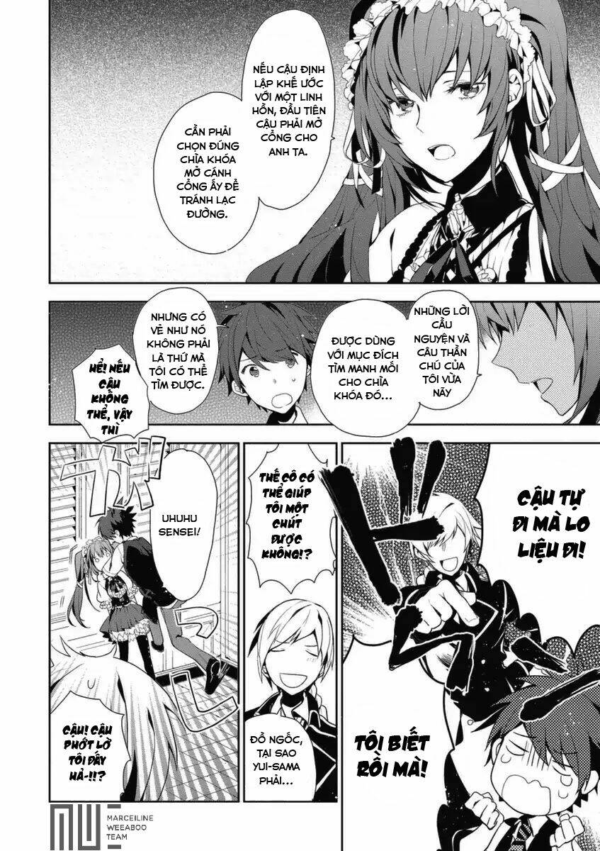 hakoniwa no reijou tantei chapter 3 11