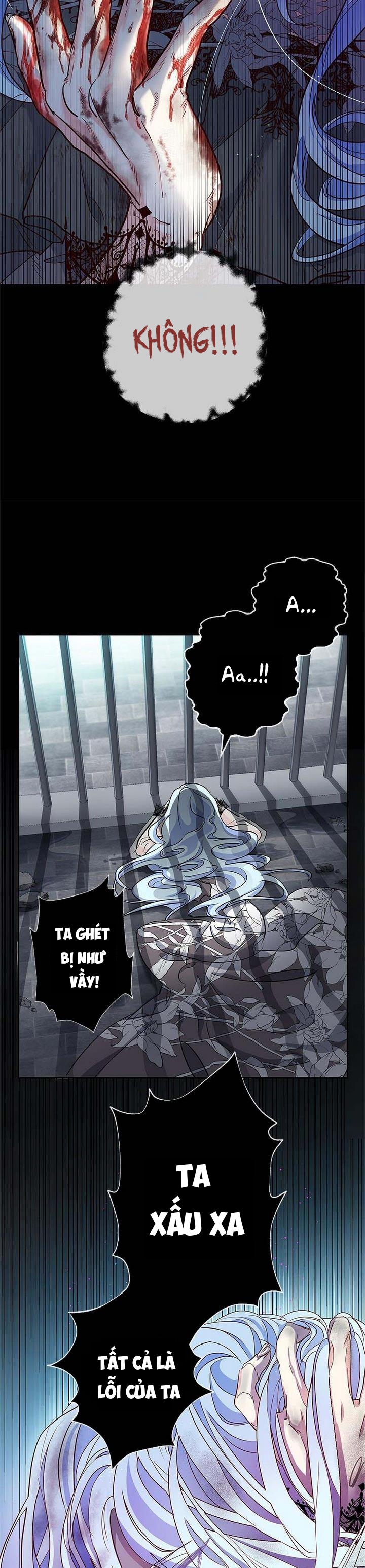 nếu trở thành ác nữ, liệu tôi có chết không ? chapter 2 38