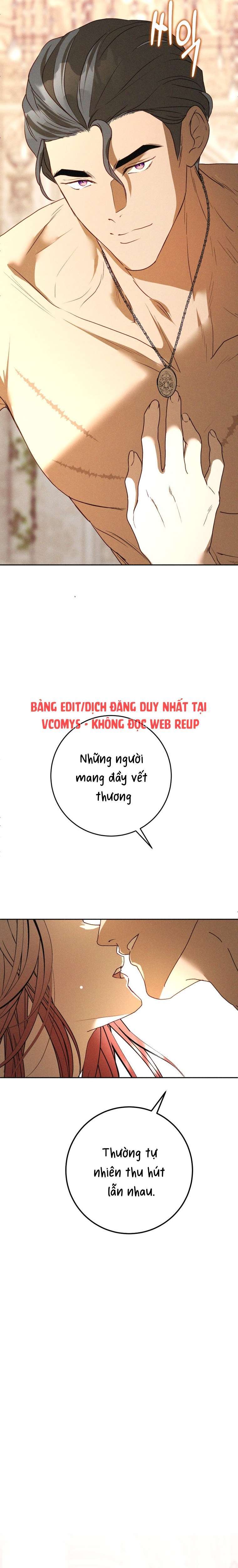 [ 18+ ] lời nguyền tóc đỏ chapter 18 16