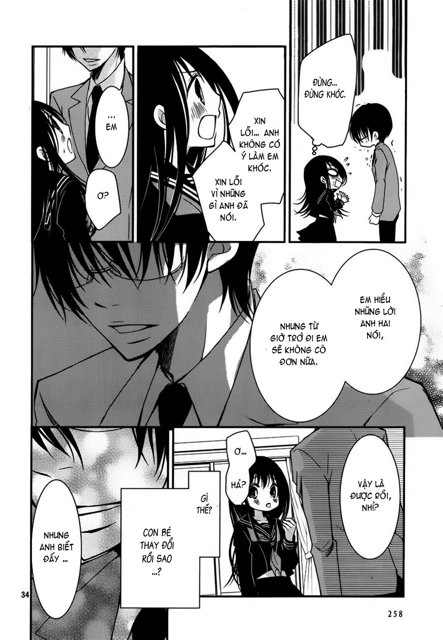 tôi là em gái tôi còn em gái tôi là tôi chapter 3 33