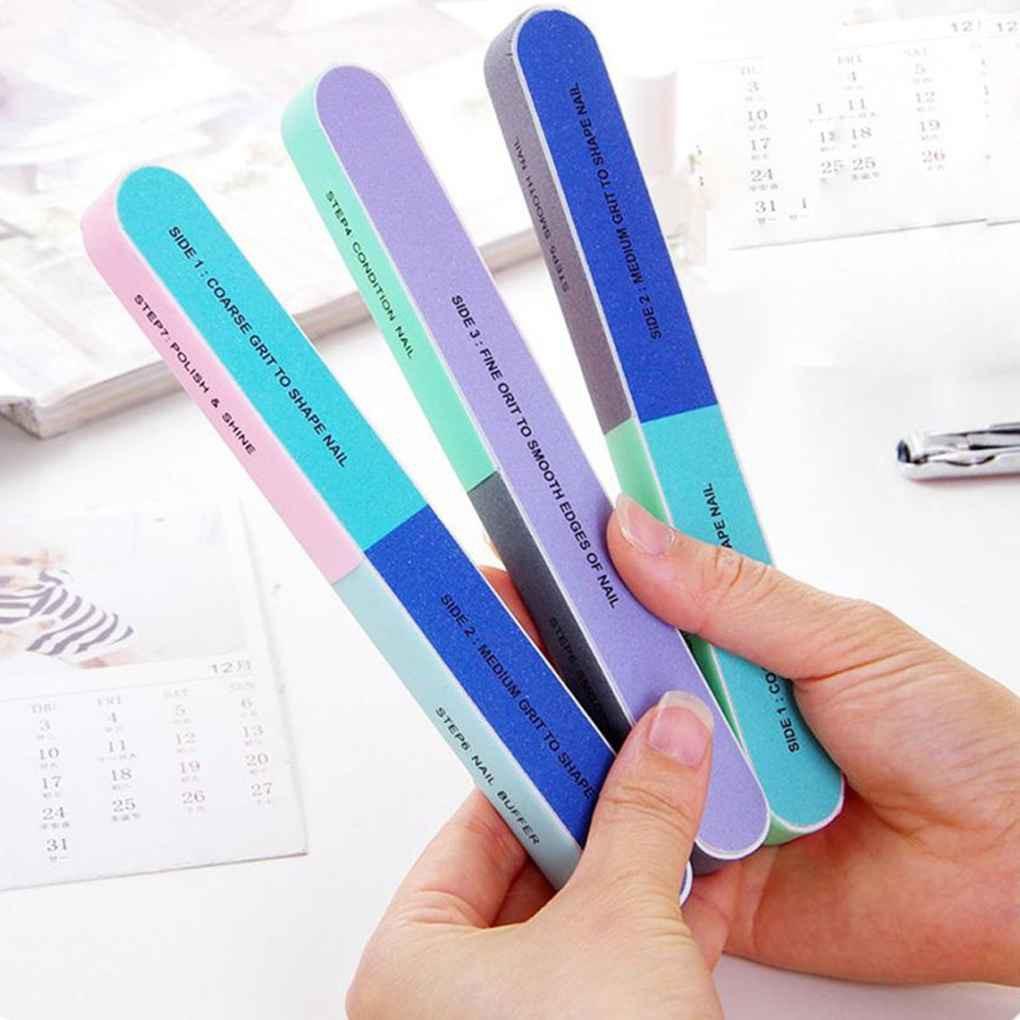 Bộ Dụng Cụ Dũa Móng Tay Nhiều Mặt Tiện Lợi Chất Lượng Cao