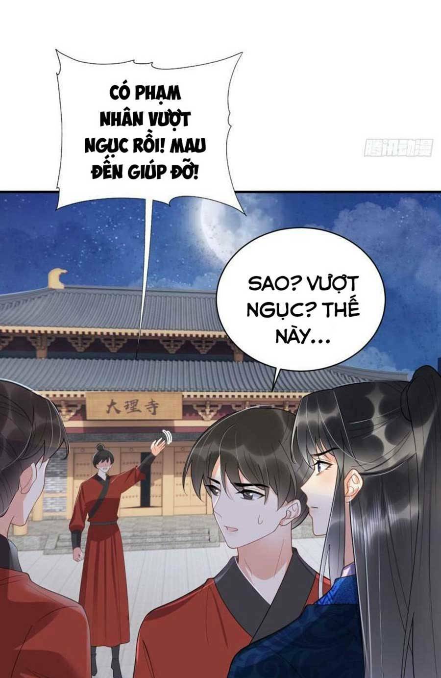 xuyên qua làm vương phi miệng quạ chapter 28 23