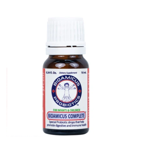 BioAmicus Complete  Men Vi Sinh 10 Chủng Lợi Khuẩn Cho Bé
