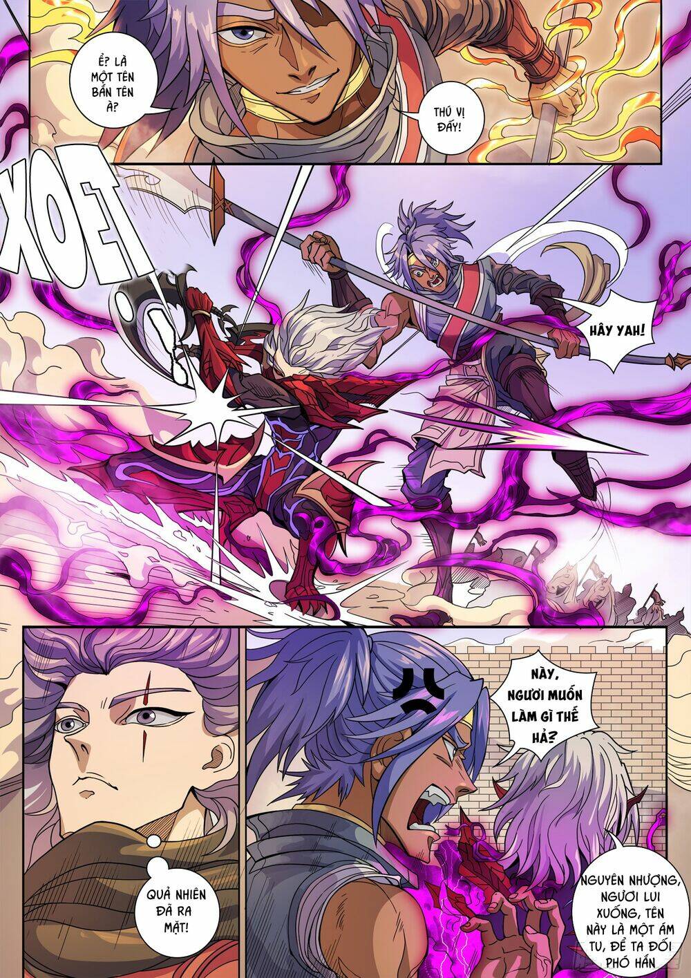 đường dần tại dị giới chapter 352 4