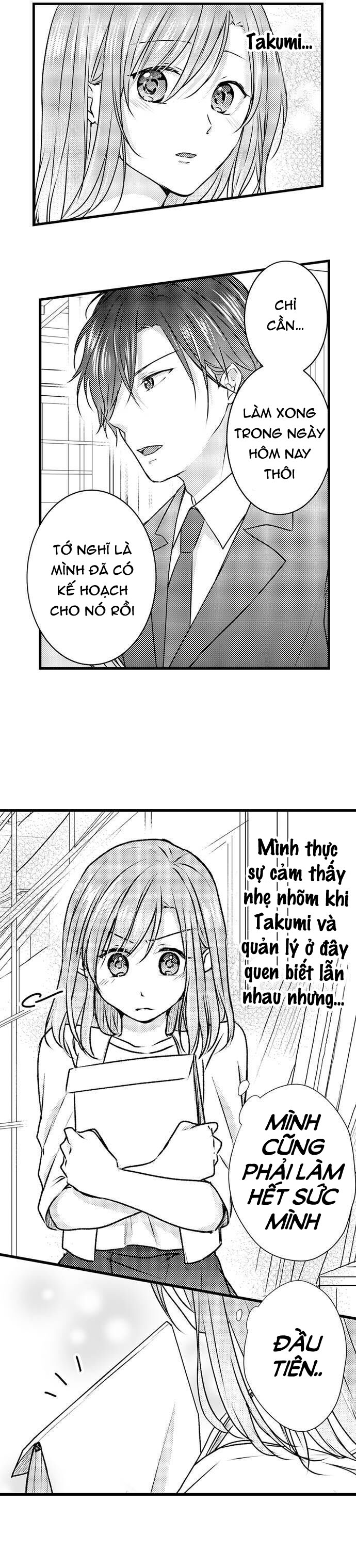 bị trêu đùa bởi tên đầu gấu trường cũ chapter 12.2 3