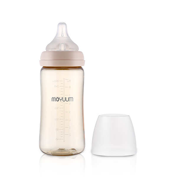 Bình Sữa Moyuum Premium PPSU All In One Trơn 170ml/270ml