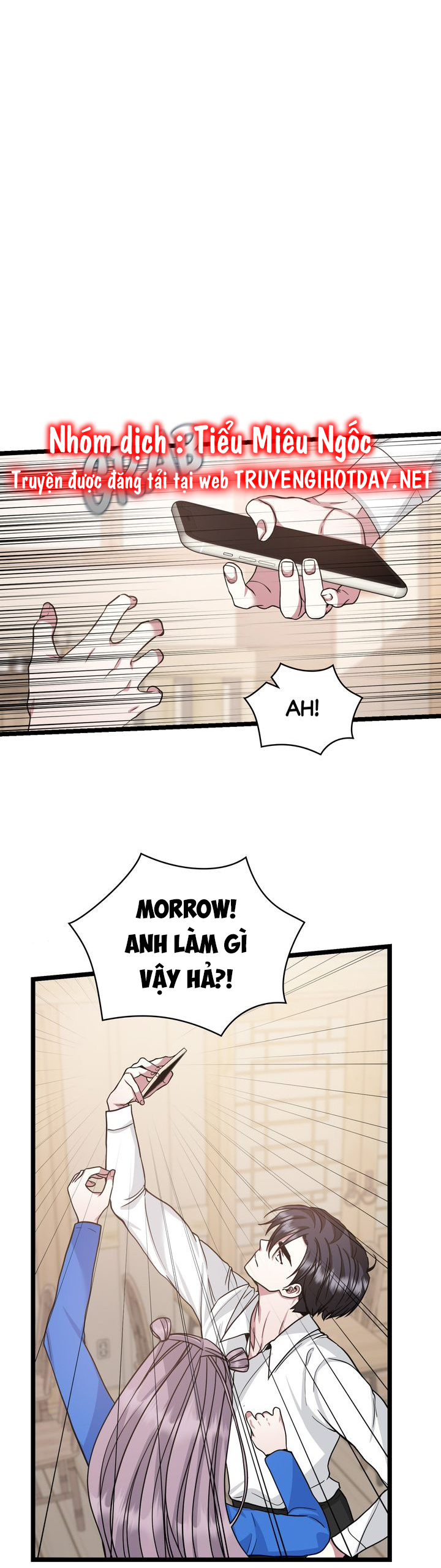 ngày mai chỉ có một lần chapter 28 13