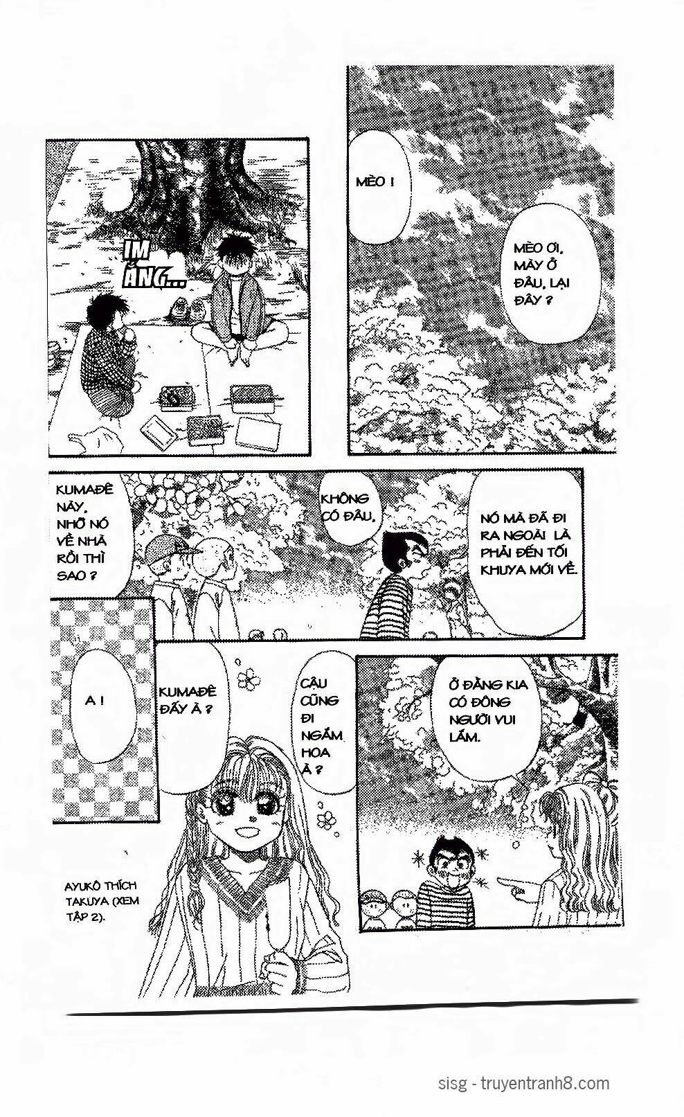 em bé và tôi chapter 105 20