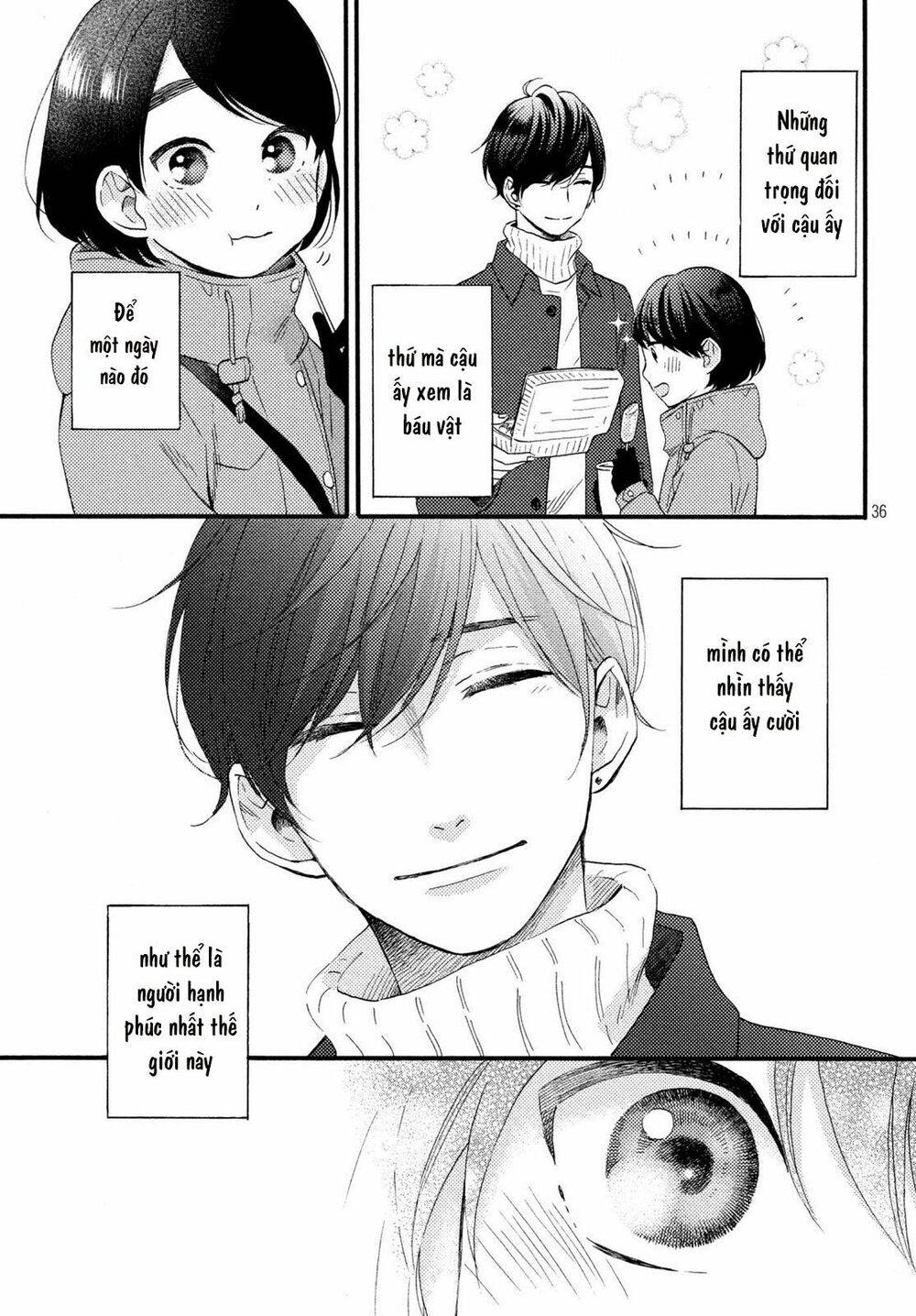 hananoi-kun to koi no yamai chapter 5 32