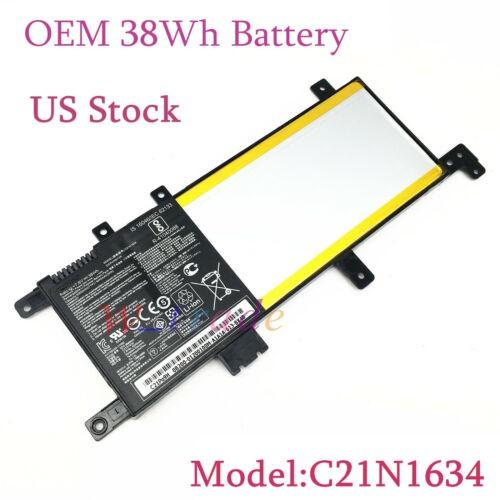 Pin battery C21N1634 dùng cho Asus Vivobook A580U A580UF A580UR X542UR X542UQ X542UN F542UQ R542UA F542UF