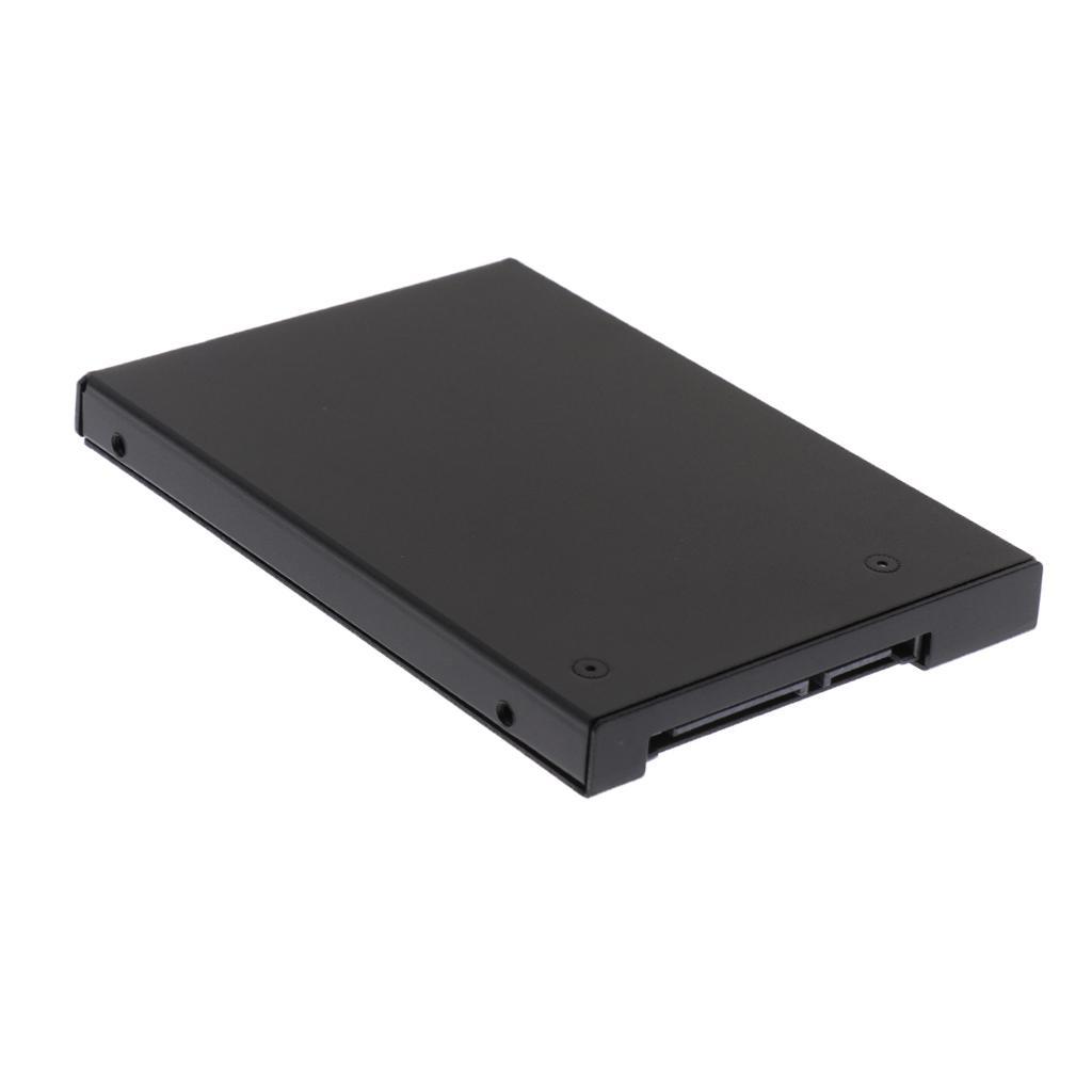 1.8'' micro  SSD to 2.5''  HDD Adapter Card with case Support 9.5mm