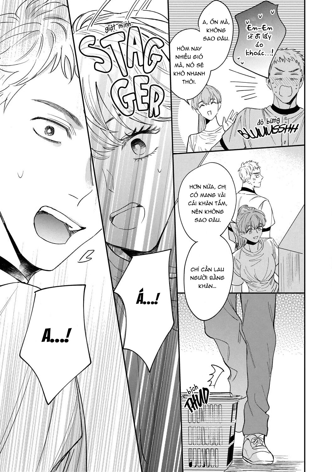 tình yêu của tôi và cấp trên chapter 10.1 9