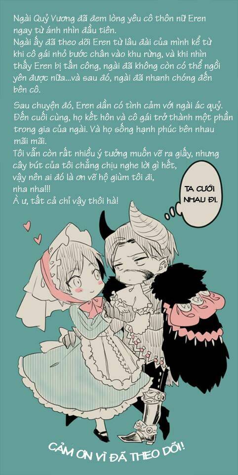 chàng ác quỷ levi và cô bé bán bông eren chapter 1 9