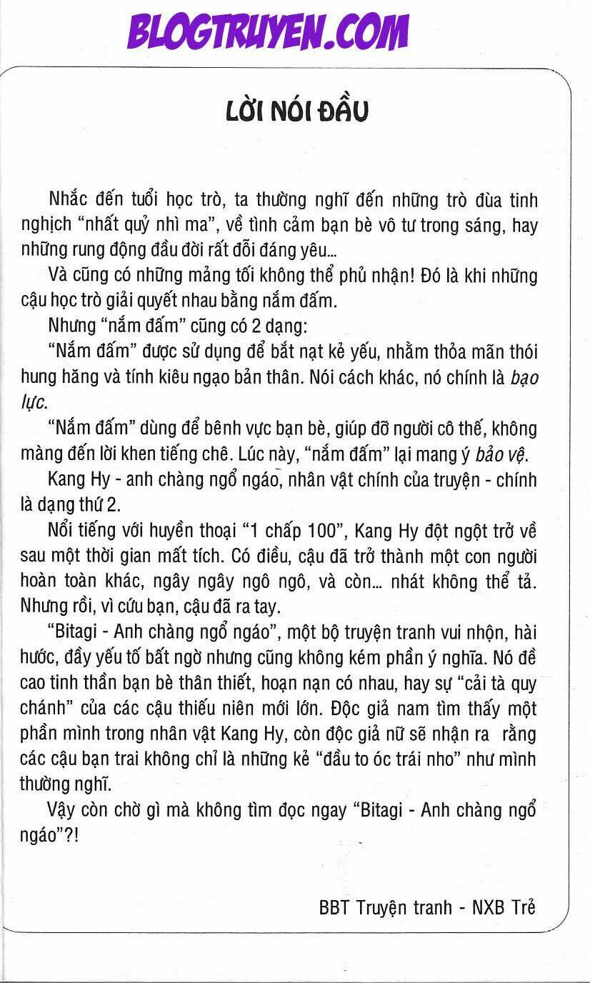 bitagi - anh chàng ngổ ngáo chapter 8 3